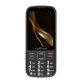 myPhone Halo 4 plus mygtukinis telefonas, praline colection, 1 nuotrauka