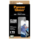 Panzerglass iPhone 17 Pro Max grūdintas apsauginis stikliukas, 1 nuotrauka