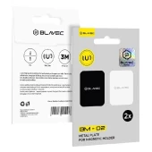 Blavec BM-02  metalinė plokštelė 2vnt., nuotrauka 1