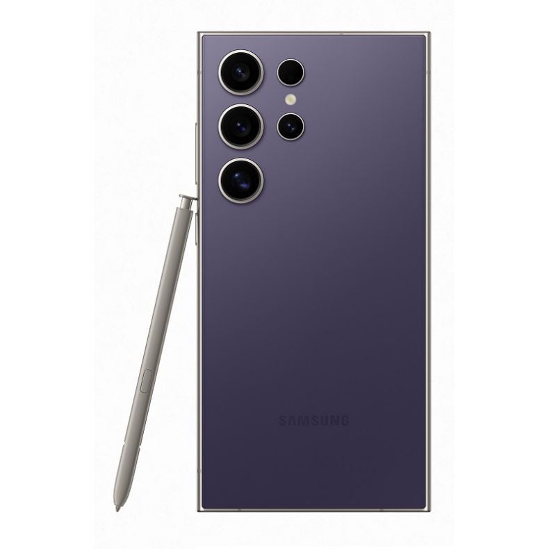 SAMSUNG Galaxy S24 Ultra 5G išmanusis telefonas 512GB titano violetinė spalva-16