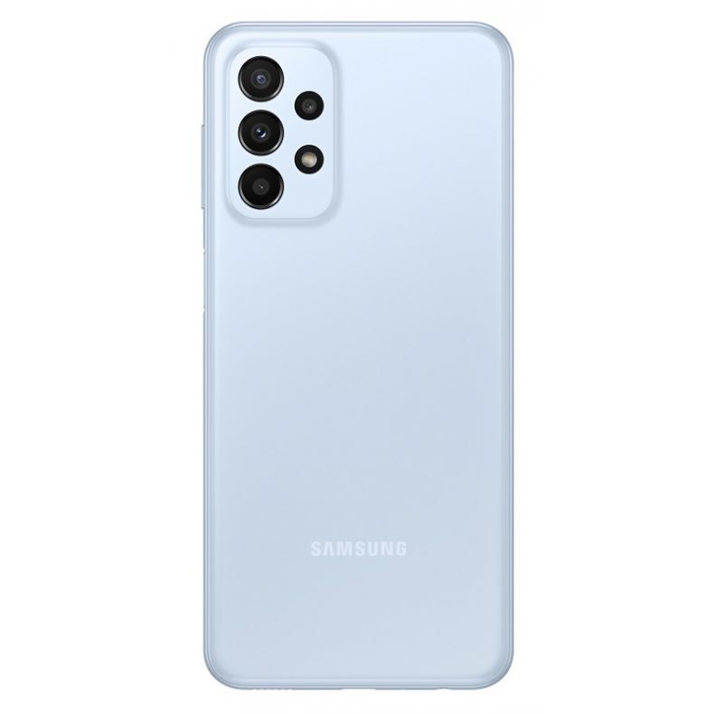 SM-A236_Samsung_Galaxy A23 5G_Light blue_Back.