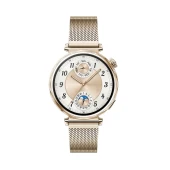 Huawei GT5 išmanusis laikrodis 41mm, auksinis metalinė apyrankė, 1 nuotrauka