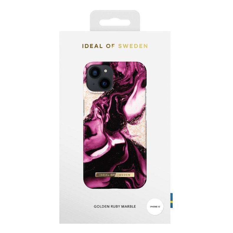 Ideal Of Sweden fashion Golden Ruby dėklas iphone X-XS-11pro- pakuote