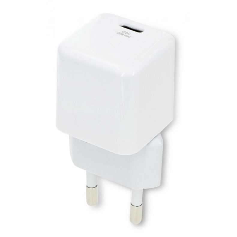 Mini 30W USB-C Į Lightning tinklo įkroviklis
