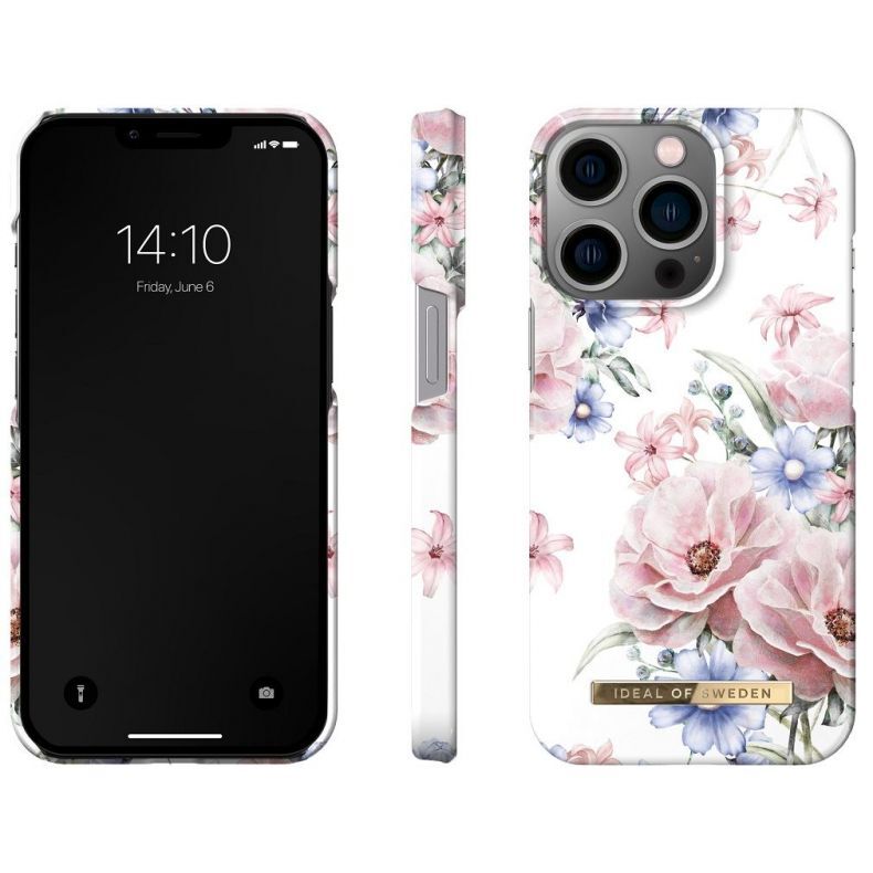 IDEAL OF SWEDEN iPhone 13 Pro Floral Roman