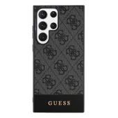 Guess Samsung Galaxy S24 Ultra Stripe dėklas, juoda, 1 nuotrauka