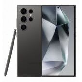 Samsung Galaxy Ultra 5G 256GB Titanium Black,1 nuotrauka