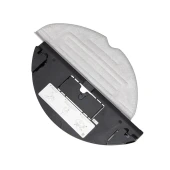 Roborock šluostės laikiklis 9.01.1945, juoda, 1 nuotrauka