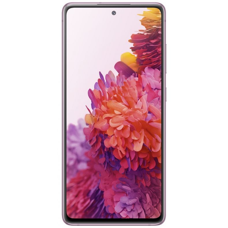 Samsung Galaxy S20 FE G5 violetinis priekis