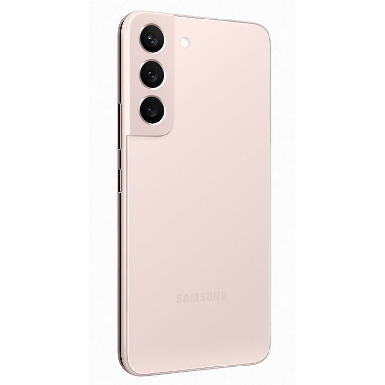 Samsung_Galaxy S22_Nugarelė_pasuktas30laipsniu_rozinis