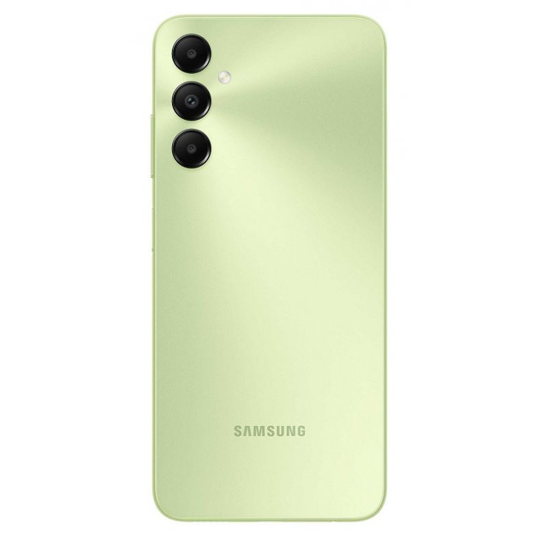 Samsung_ A05s_nugarele_sviesiai_zalia_spalva