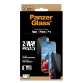 Panzerglass iPhone 17 Pro privacy stikliukas, skaidri, 1 nuotrauka