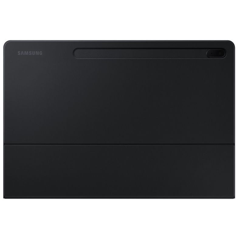 Galaxy Tab S7+| S8+ dėklas su klaviatūra užverstas