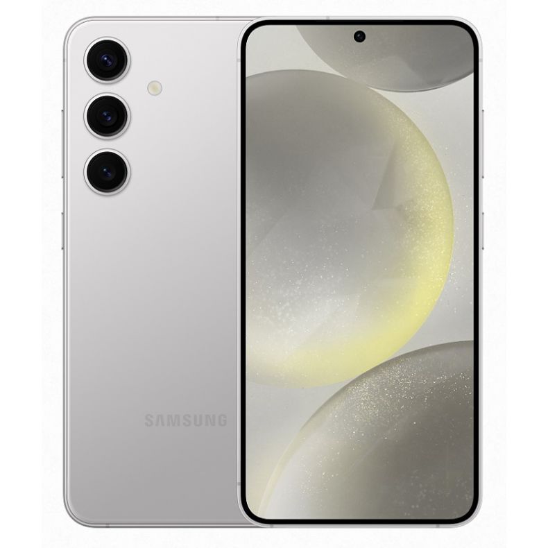 SAMSUNG Galaxy S24+ 5G išmanusis telefonas 256GB marmurinė pilka spalva
