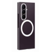 Samsung Galaxy Fold8 Ultra skaidrus magnetinis dėklas, skaidri, 1 nuotrauka
