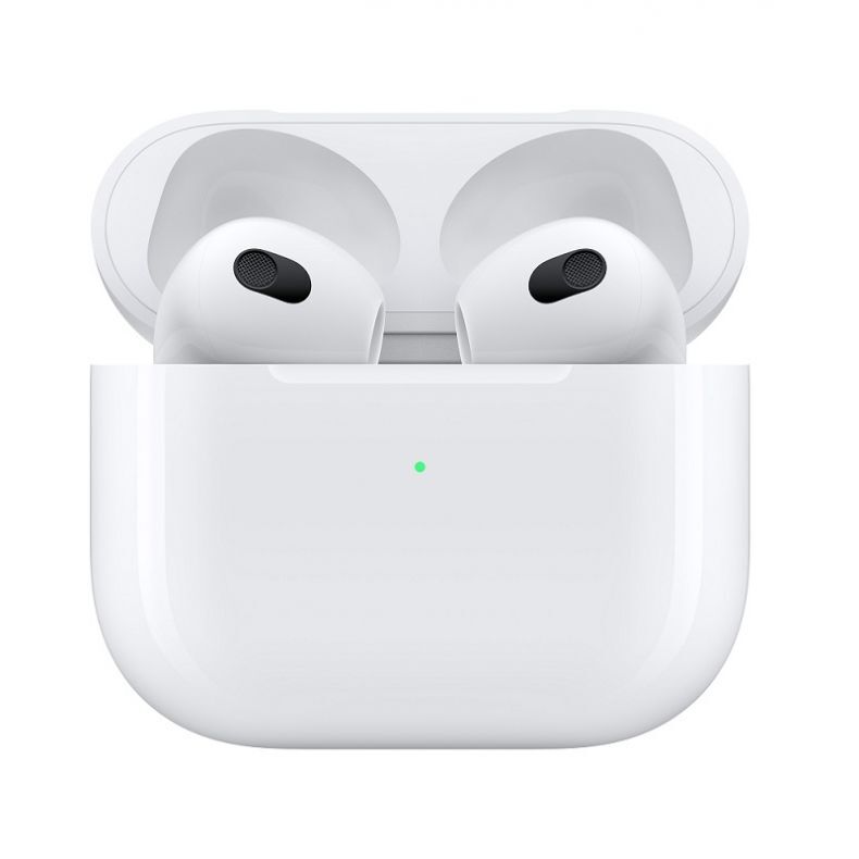 APPLE AirPods (3rd gen) belaidės ausinės ikrovimo dėkle