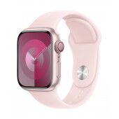 Apple Watch Series 9 GPS + Cellular 45mm išmanusis laikrodis Pink (rausvas), 1 nuotrauka