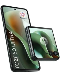 Motorola Rarz 60 ultra ismanusis telefonas 512GB, zalia, 1 nuotrauka