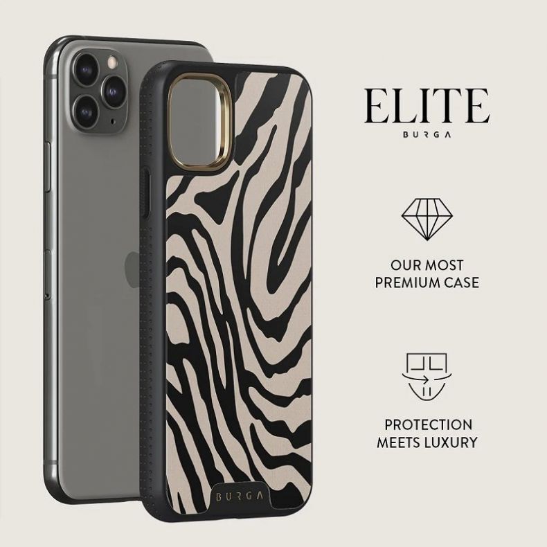 Burga Elite Gold apsauginis dėklas iPhone 11 Pro Max Imperial, 2 nuotrauka