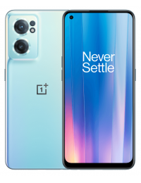 OnePlus Nord CE 2 5G ekranas ir nugarele mėlynos spalvos