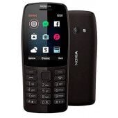  Nokia 210 juodos spalvos
