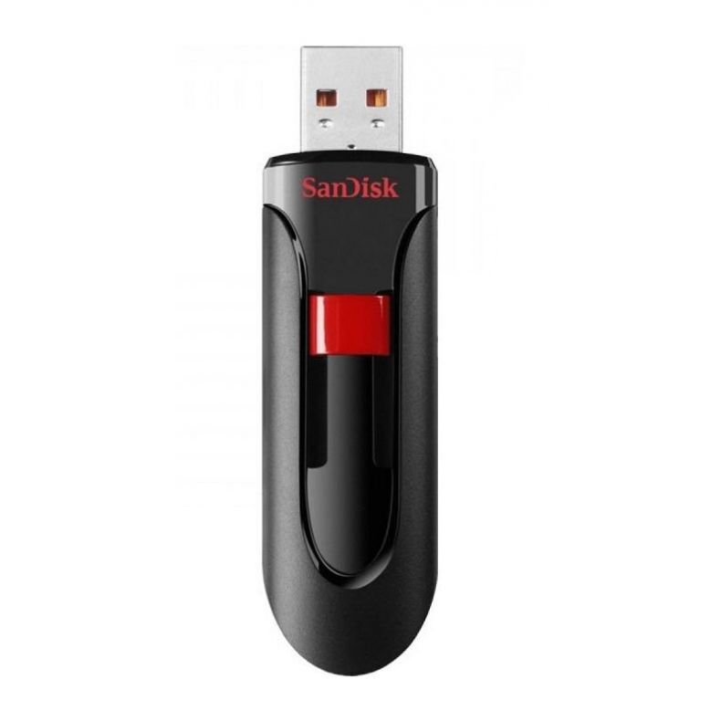 SANDISK 32GB Flash Drive Cruzer Glide USB 2.0 atmintitė 