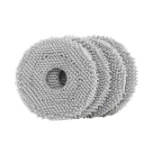 Roborock medžiaginės šluostės 8.02.0246 (4 vnt.), pilka, 1 nuotrauka