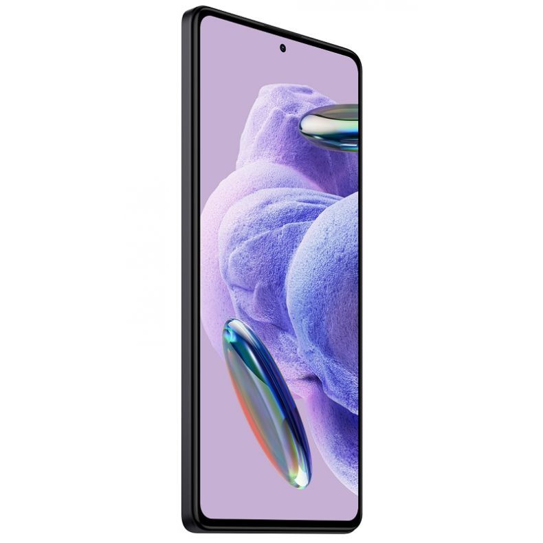 Xiaomi Note 12 Pro plus juodos spalvos ekranas is kaires puses