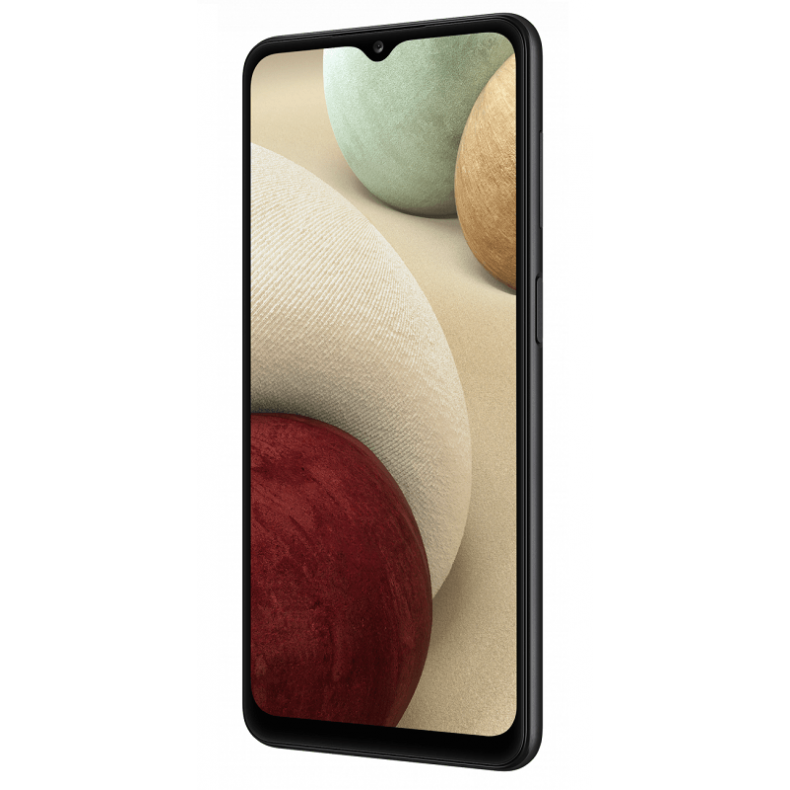 Samsung A12 128GB juodas iš dešinės