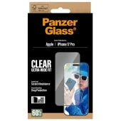 Panzerglass iPhone 17 Pro grūdintas apsauginis stikliukas, 1 nuotrauka