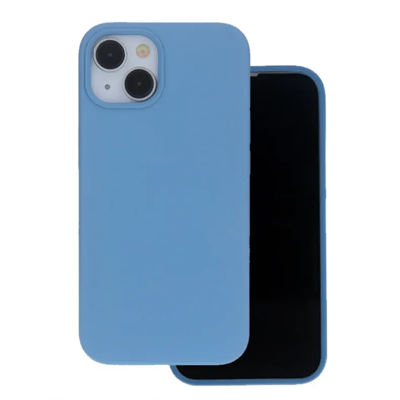 Smart silikoninis iphone 11 dėklas šviesiai mėlynas
