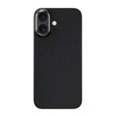 Benks iPhone 17 Armor Air Kevlar dėklas, juoda, 1 nuotrauka