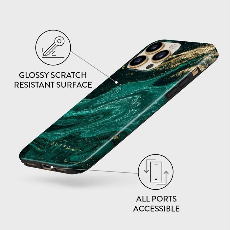 BURGA Tough dėklas iPhone 13 Pro Max Emerald Pool