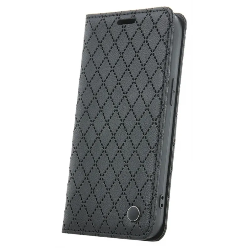 Atverčiamas dėklas Samsung Galaxy A25 (juodas), 1 nuotrauka