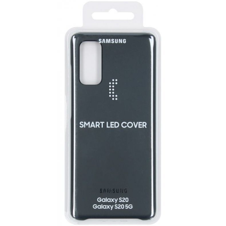 SAMSUNG Galaxy S20 Smart LED dėklas, įpakavimas