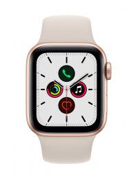 Apple Watch SE pink gold ekranas