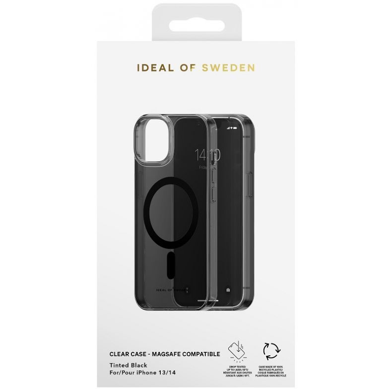 IDEAL OF SWEDEN Clear MagSafe dėklas iPhone 13 | 14