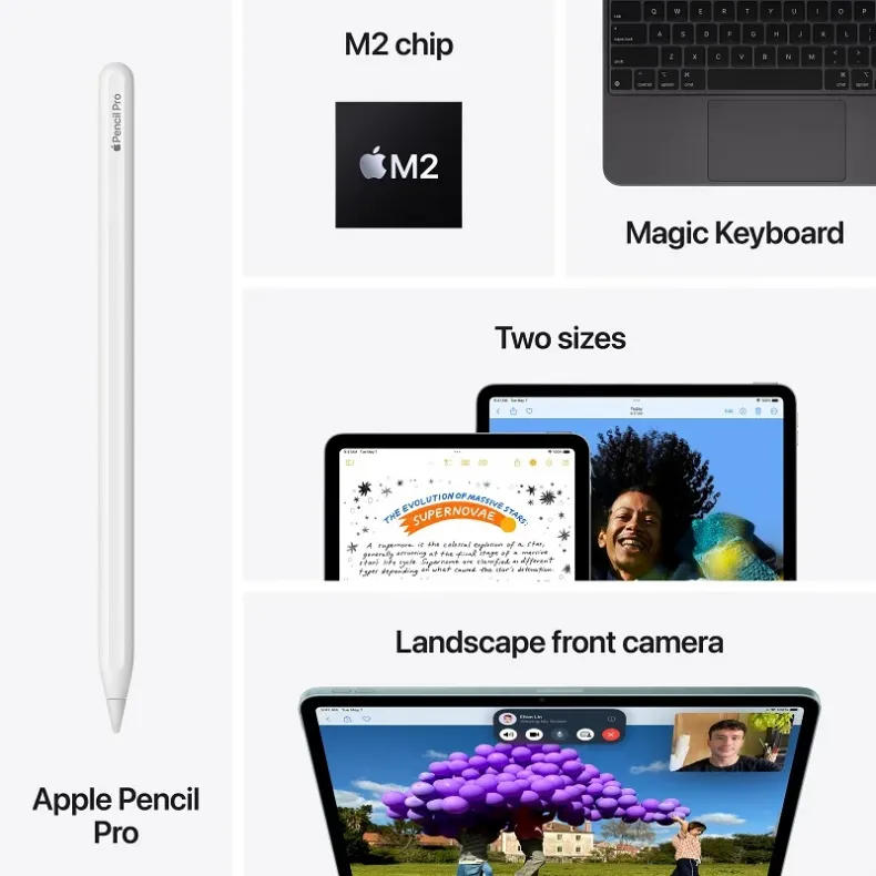 iPad Air 11 M2 WiFi 2024 violetinė-6