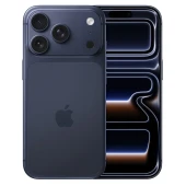 iPhone 17 Pro 256GB, tamsiai mėlyna, 1 nuotrauka.