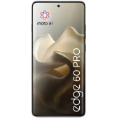 Motorola  Edge 60 Pro 5G 512GB, ismanusis telefonas, pilkas, 1 nuotrauka