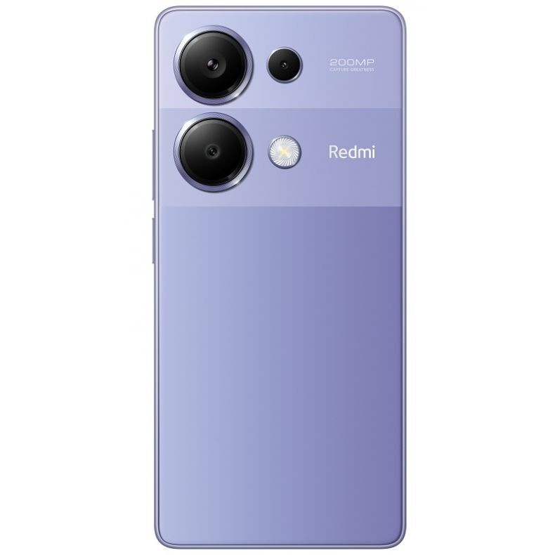 Redmi Note 13 Pro 4G_nugarele_violetine_spalva.