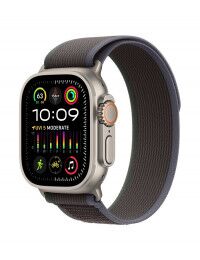 APPLE Watch Ultra GPS + Cellular, 49mm Titanium Case with Trail Loop - M/L