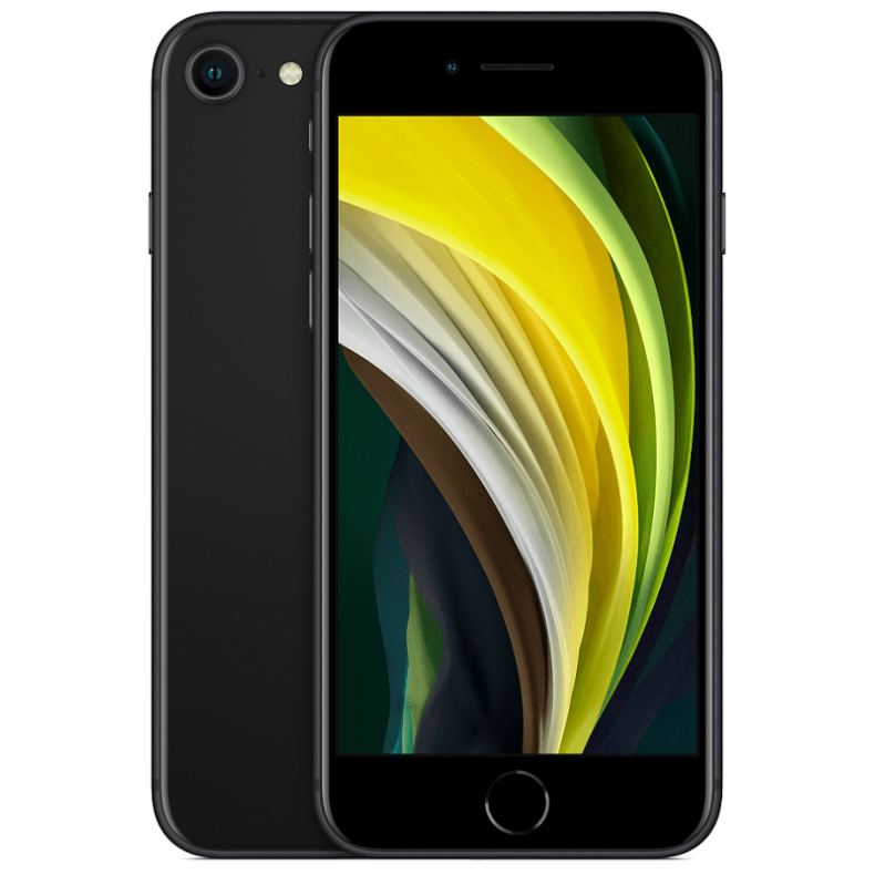 Apple iphone SE 128GB black