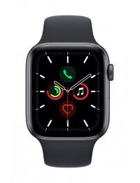 Apple Watch SE 44mm  juodas ekranas