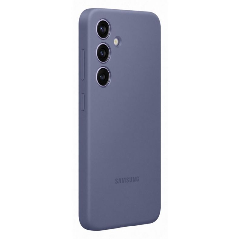 SAMSUNG Galaxy S24+ silikoninis dėklas violetinis