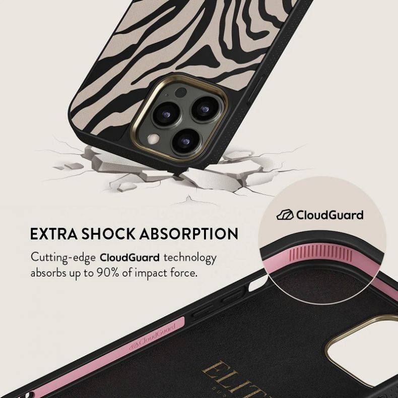 BURGA Elite Gold dėklas iPhone 13 Pro Max Imperial
