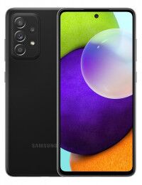 SAMSUNG Galaxy A52 juodas 
