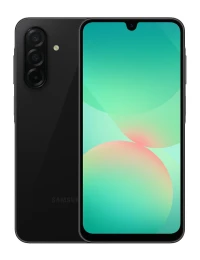 Samsung Galaxy A26, juoda spalva, 1 nuotrauka