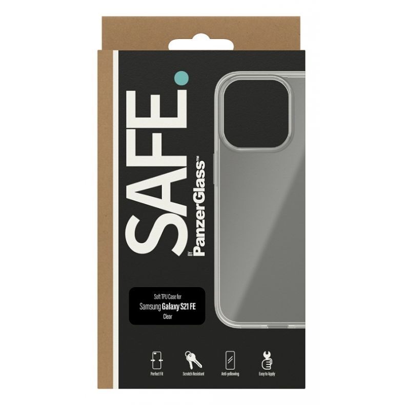 SAFE Samsung Galaxy S21 FE silikoninis dėklas