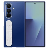 Samsung Galaxy Fold7 skaidrus dėklas su dirželiu, 1 nuotrauka